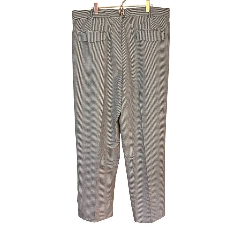 NWT ASOS Design Striped Straight Leg Pants - Picture 9 of 9
